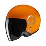 Casco jet HJC RPHA40 SOLID ORANGE - Micasco.es - Tu tienda de cascos de moto