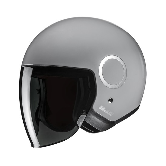 Casco jet HJC RPHA40 SOLID N GRAY - Micasco.es - Tu tienda de cascos de moto