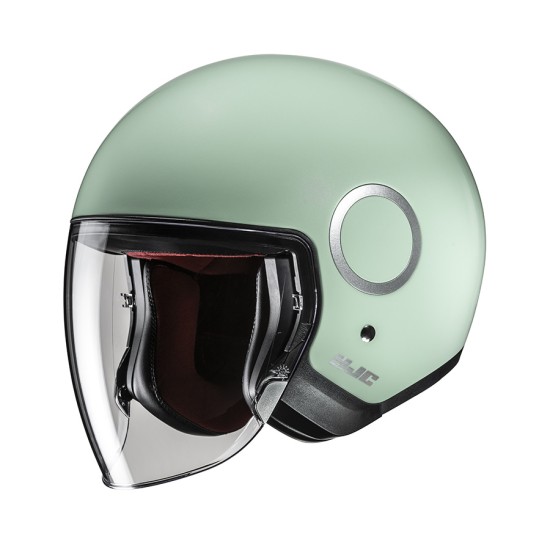 Casco jet HJC RPHA40 SOLID GREEN RELAX - Micasco.es - Tu tienda de cascos de moto