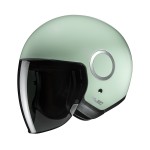 Casco jet HJC RPHA40 SOLID GREEN RELAX - Micasco.es - Tu tienda de cascos de moto