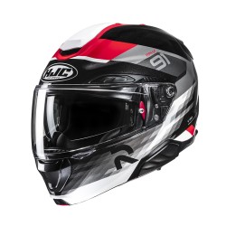 Casco modular HJC RPHA91 MADAL MC1 Casco modular HJC RPHA91 MADAL MC1