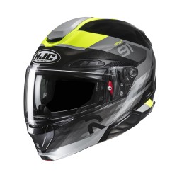 Casco modular HJC RPHA91 MADAL MC3H Casco modular HJC RPHA91 MADAL MC3H