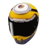 Casco integral HJC V10 STUART MINIONS MC3 - Micasco.es Casco integral HJC V10 STUART MINIONS MC3 - Micasco.es - Tu tienda de cascos de moto