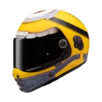 Casco integral HJC V10 STUART MINIONS MC3 - Micasco.es Casco integral HJC V10 STUART MINIONS MC3 - Micasco.es - Tu tienda de cascos de moto