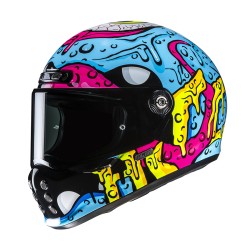 Casco integral HJC V10 SQUEEZE MC28 Casco integral HJC V10 SQUEEZE MC28