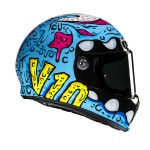 Casco integral HJC V10 SQUEEZE MC28 - Micasco.es Casco integral HJC V10 SQUEEZE MC28 - Micasco.es - Tu tienda de cascos de moto