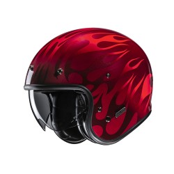 Casco jet HJC V31 FIRO MC1
