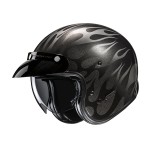Casco jet HJC V31 FIRO MC5 - Micasco.es - Tu tienda de cascos de moto