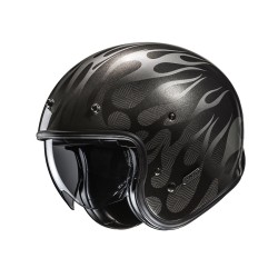 Casco jet HJC V31 FIRO MC5