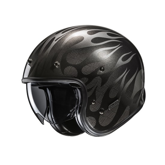 Casco jet HJC V31 FIRO MC5 - Micasco.es - Tu tienda de cascos de moto