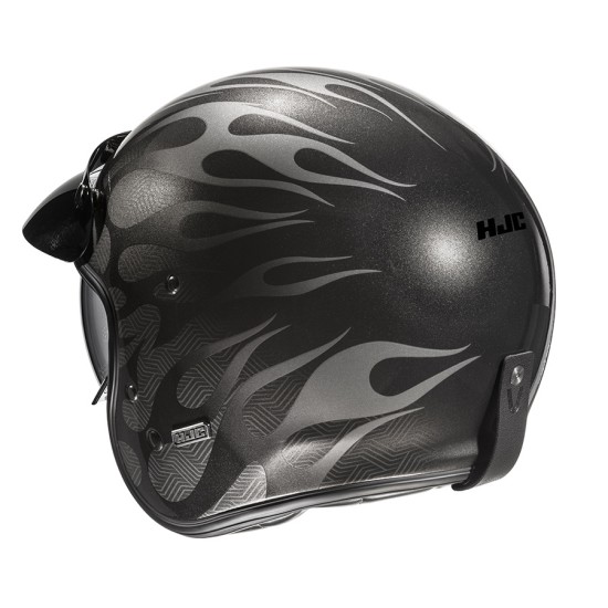 Casco jet HJC V31 FIRO MC5 - Micasco.es - Tu tienda de cascos de moto