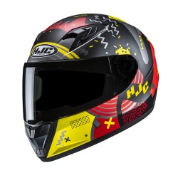 Casco infantil HJC Y10 MIKA MC1SF