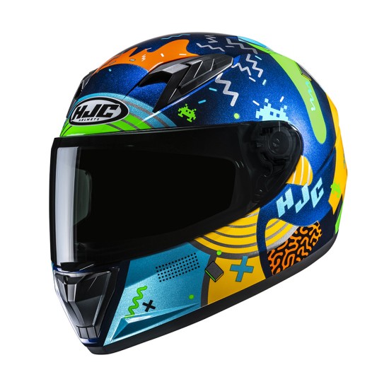 Casco infantil HJC Y10 MIKA MC23 - Micasco.es - Tu tienda de cascos de moto