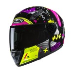 Casco infantil HJC Y10 MIKA MC3H - Micasco.es - Tu tienda de cascos de moto
