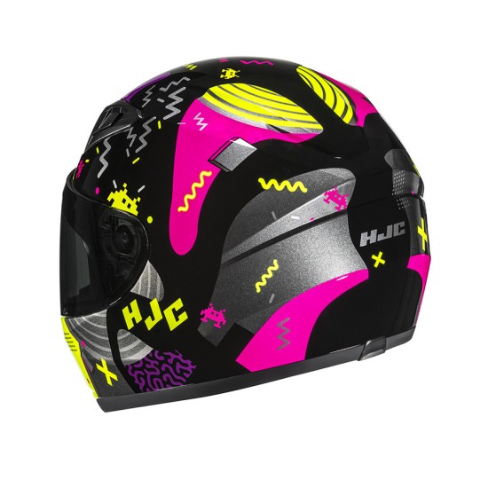 Casco infantil HJC Y10 MIKA MC3H - Micasco.es - Tu tienda de cascos de moto