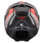 Casco LS2 FF910 ADVANT II GLIDE Matt Black Grey Red - Micasco.es - Tu tienda de cascos de moto