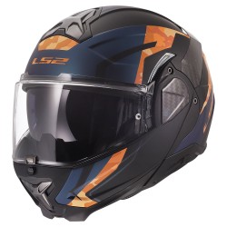 Casco LS2 FF910 ADVANT II GLIDE Matt Black Orange