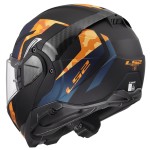 Casco LS2 FF910 ADVANT II GLIDE Matt Black Orange - Micasco.es - Tu tienda de cascos de moto