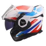 LS2 FF901 ADVANT X NOVA Gloss White Blue Red - Micasco.es - Tu tienda de cascos de moto