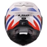 LS2 FF901 ADVANT X NOVA Gloss White Blue Red - Micasco.es - Tu tienda de cascos de moto