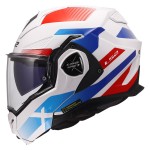 LS2 FF901 ADVANT X NOVA Gloss White Blue Red - Micasco.es LS2 FF901 ADVANT X NOVA Gloss White Blue Red - Micasco.es - Tu tienda de cascos de moto