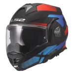 LS2 FF901 ADVANT X NOVA Matt Black Red Blue - Micasco.es - Tu tienda de cascos de moto