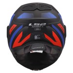 LS2 FF901 ADVANT X NOVA Matt Black Red Blue - Micasco.es - Tu tienda de cascos de moto