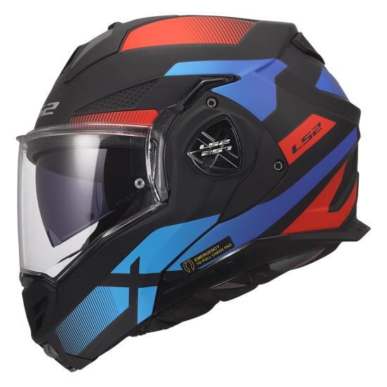 LS2 FF901 ADVANT X NOVA Matt Black Red Blue - Micasco.es LS2 FF901 ADVANT X NOVA Matt Black Red Blue - Micasco.es - Tu tienda de cascos de moto