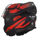 LS2 FF901 ADVANT X NOVA Matt Black Red - Micasco.es - Tu tienda de cascos de moto