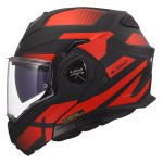 LS2 FF901 ADVANT X NOVA Matt Black Red - Micasco.es - Tu tienda de cascos de moto