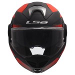 LS2 FF901 ADVANT X NOVA Matt Black Red - Micasco.es - Tu tienda de cascos de moto