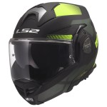 LS2 FF901 ADVANT X NOVA Matt Black H-V Yellow - Micasco.es - Tu tienda de cascos de moto