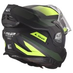 LS2 FF901 ADVANT X NOVA Matt Black H-V Yellow - Micasco.es - Tu tienda de cascos de moto