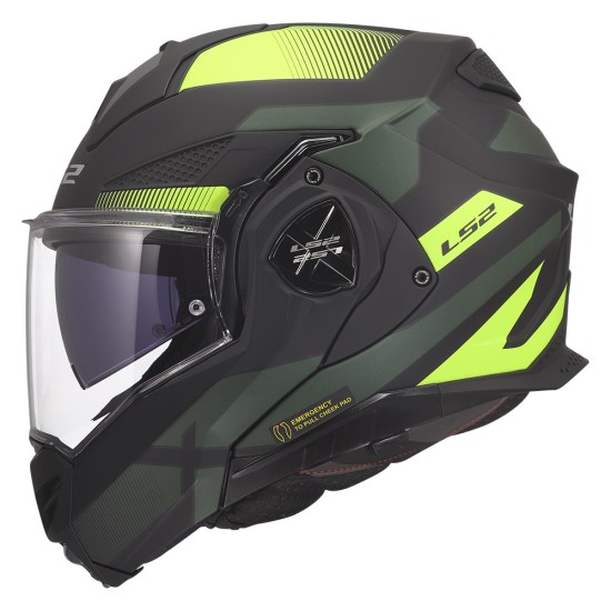 LS2 FF901 ADVANT X NOVA Matt Black H-V Yellow - Micasco.es LS2 FF901 ADVANT X NOVA Matt Black H-V Yellow - Micasco.es - Tu tienda de cascos de moto