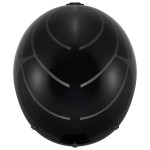 Casco jet LS2 OF601 BOB II COSMIC Gloss Black Grey - Micasco.es - Tu tienda de cascos de moto