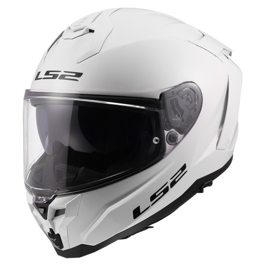 LS2 FF817 CHALLENGER II WHITE Gloss - Micasco.es - Tu tienda de cascos de moto