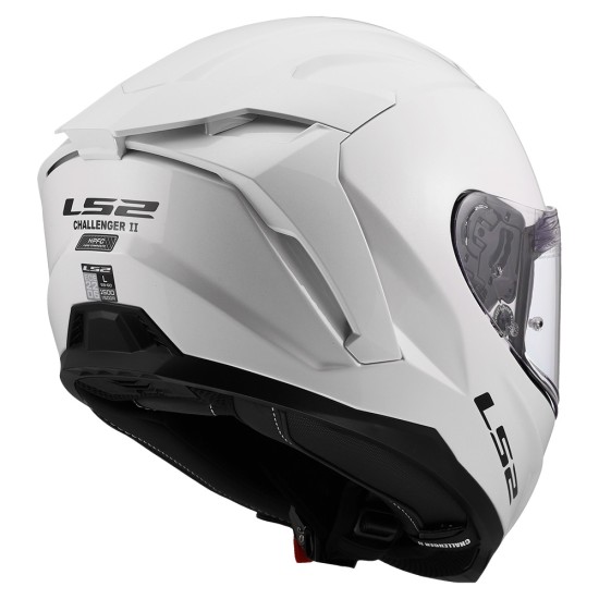 LS2 FF817 CHALLENGER II WHITE Gloss - Micasco.es - Tu tienda de cascos de moto