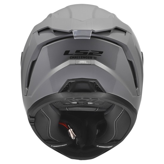 LS2 FF817 CHALLENGER II NARDO GREY Gloss - Micasco.es - Tu tienda de cascos de moto