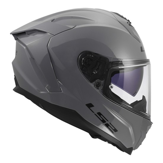 LS2 FF817 CHALLENGER II NARDO GREY Gloss - Micasco.es - Tu tienda de cascos de moto