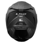 LS2 FF817 CHALLENGER II BLACK Matt - Micasco.es - Tu tienda de cascos de moto
