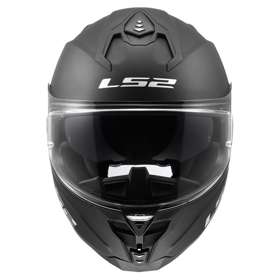 LS2 FF817 CHALLENGER II BLACK Matt - Micasco.es - Tu tienda de cascos de moto