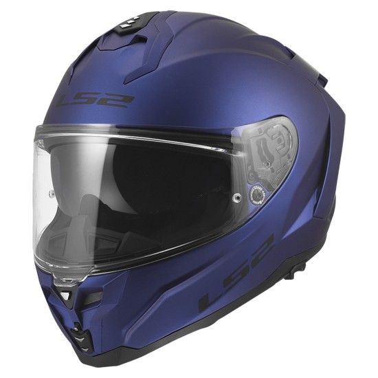 LS2 FF817 CHALLENGER II NAVY BLUE Matt - Micasco.es - Tu tienda de cascos de moto