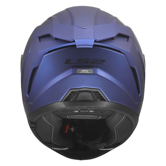 LS2 FF817 CHALLENGER II NAVY BLUE Matt - Micasco.es - Tu tienda de cascos de moto
