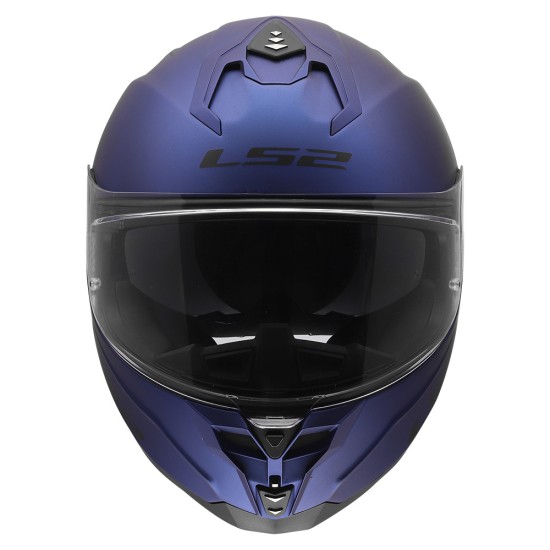 LS2 FF817 CHALLENGER II NAVY BLUE Matt - Micasco.es - Tu tienda de cascos de moto