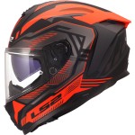 LS2 FF817 CHALLENGER II DRAVIX Matt Red - Micasco.es - Tu tienda de cascos de moto