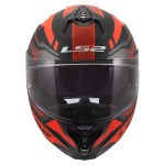 LS2 FF817 CHALLENGER II DRAVIX Matt Red - Micasco.es - Tu tienda de cascos de moto