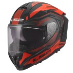 LS2 FF817 CHALLENGER II DRAVIX Matt Red - Micasco.es - Tu tienda de cascos de moto