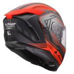 LS2 FF817 CHALLENGER II DRAVIX Matt Red - Micasco.es - Tu tienda de cascos de moto