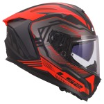 LS2 FF817 CHALLENGER II DRAVIX Matt Red - Micasco.es - Tu tienda de cascos de moto