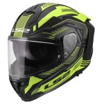 LS2 FF817 CHALLENGER II DRAVIX Matt H-V Yellow - Micasco.es - Tu tienda de cascos de moto